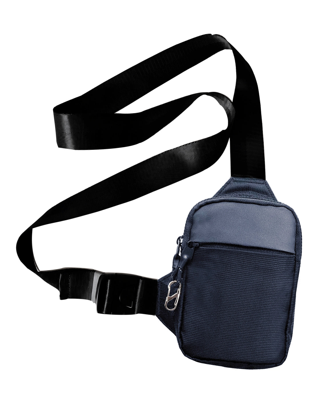 KEEPCLOSE – Crossbody bag for valuables RFID protected, grey