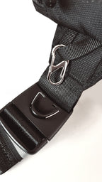 KEEPCLOSE – Crossbody bag for valuables, RFID protected, Black