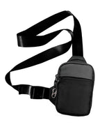 KEEPCLOSE – Crossbody bag for valuables, RFID protected, Black