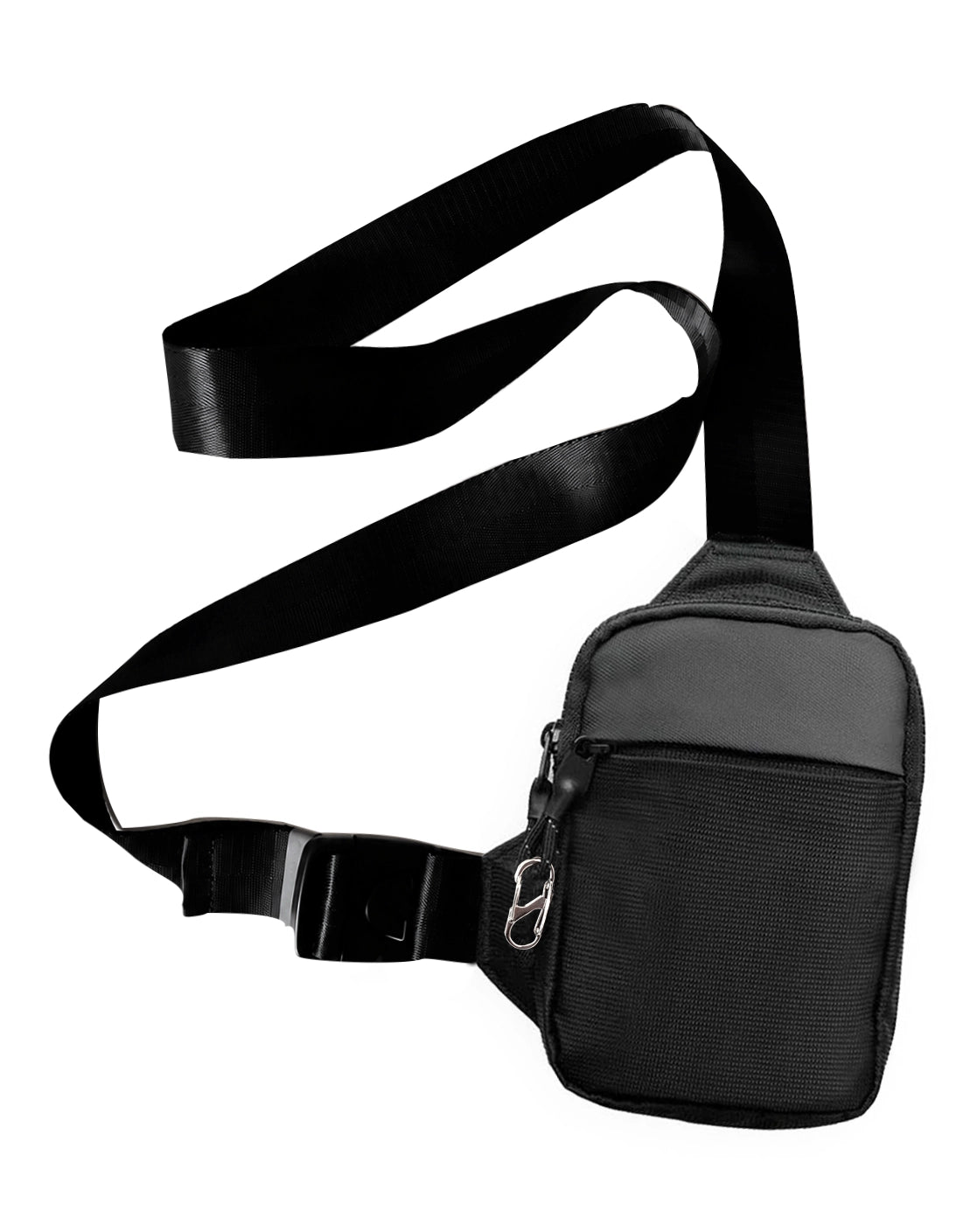 KEEPCLOSE – Crossbody bag for valuables RFID protected, grey