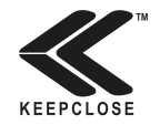 KEEPCLOSE – Umhängetasche für Wertsachen, RFID-geschützt, Grau